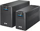 Eaton 5E Gen2 1200 USB UPS Line-Interactive 1200VA 660W με 4 IEC Πρίζες