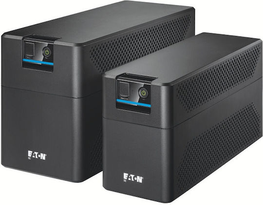 Eaton 5E Gen2 700 USB UPS Line-Interactive 700VA 360W με 2 Schuko Πρίζες
