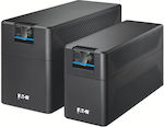 Eaton 5E Gen2 1600 USB UPS Line-Interactive 1600VA 900W με 6 IEC Πρίζες