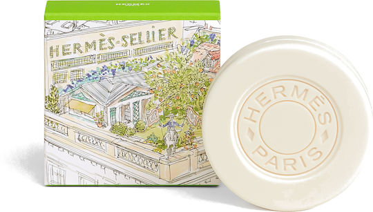 Hermes Un Jardin Sur Le Toit Μπάρα Σαπουνιού 100gr