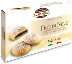 Ambrosiana Μπισκότα με Γέμιση Gianduia 140gr