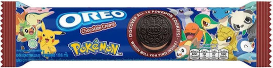 Oreo Μπισκότα Cream Ολικής 119.6gr