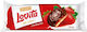Roshen Biscuits With Topping & Filling Strawberry 1pcs 135gr