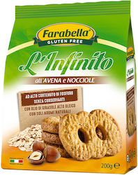 Farabella Oats Biscuits 200gr