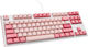 Ducky One 3 TKL Gossamer Gaming Mechanical Keyboard Tenkeyless with Cherry MX Blue switches (English US) Pink