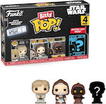 Funko Bitty Pop! Movies: Star Wars - Luke Skywalker, Obi-Wan Kenobi, Jawa & Chase Chase