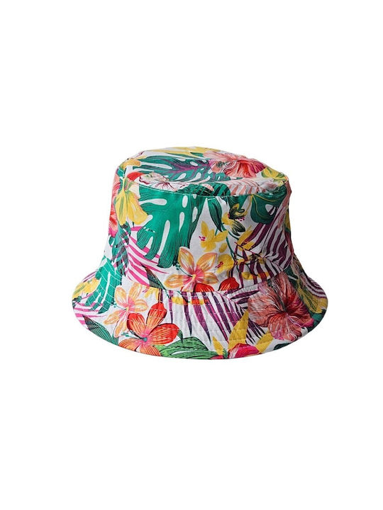 MI-TU Exclusive Fabric Women's Bucket Hat Multi / Black