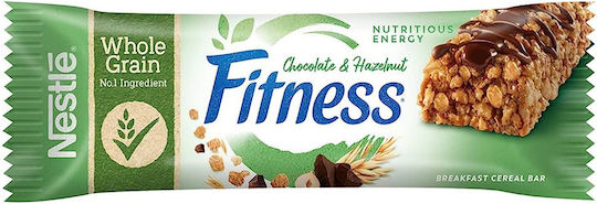 Nestlé Фитнес Бар Делисе Бар Енергия / Овес с Лешници и Шоколад 22.5гр