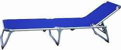 Zanna Toys Strandliegen Blau Faltbar 187x59x30cm. 1Stück