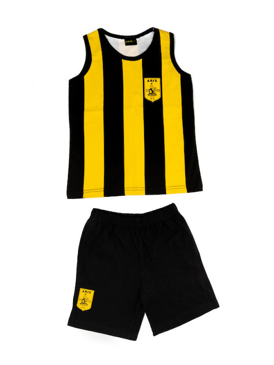 Kids' Set with Shorts Summer 2pcs Black