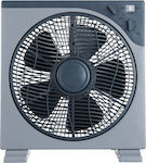 Happy House Ventilator Box Fan 45W Diametru 30cm