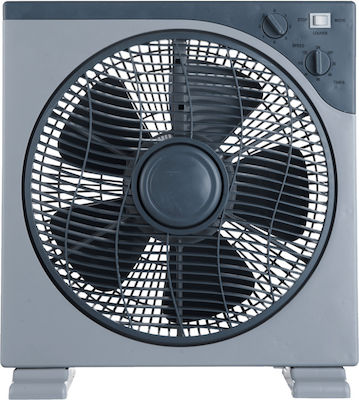 Happy House Ανεμιστήρας Box Fan Διαμέτρου 30cm