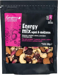 Premioum Ξηροί Κάρποι Energy Mix Ωμοί & Ανάλατοι 200gr