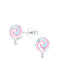 Bellita Hypoallergenic Silver Studs Kids Earrings