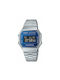 Casio Watch Automatic with Silver Metal Bracelet