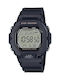 Casio Watch Automatic with Black Rubber Strap