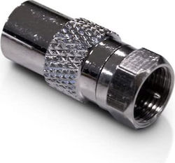 Engel VR7541 F-Connector male σε Coaxial female