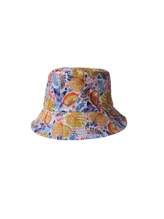 MI-TU Exclusive Fabric Women's Bucket Hat Blue