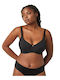 Minimizer Minimizer Bra without Padding Underwire Black