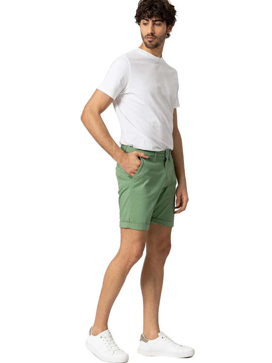 Tiffosi Men's Chino Shorts Green