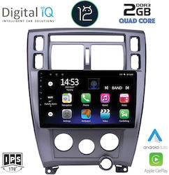 Digital IQ Car-Audiosystem für Hyundai Tucson 2004-2010 (Bluetooth/USB/AUX/WiFi/GPS/Apple-Carplay) mit Touchscreen 10.1"