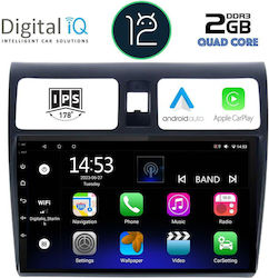 Digital IQ Car-Audiosystem für Suzuki Swift 2005-2011 (Bluetooth/USB/AUX/WiFi/GPS/Apple-Carplay) mit Touchscreen 10.1"