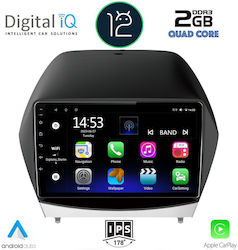 Digital IQ Ηχοσύστημα Αυτοκινήτου για Hyundai IX35 (Bluetooth/USB/AUX/GPS) με Οθόνη Αφής 10.1"