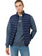 10045843 Sleeveless Jacket Puffer Blue