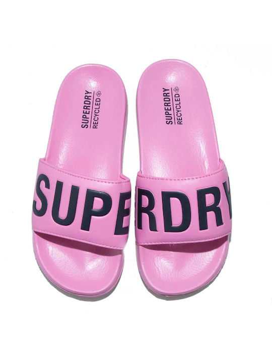 Slides σε Ροζ Χρώμα
