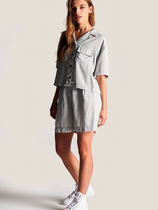 Dirty Laundry Damen Bermuda Gray