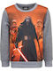 Kinder-Sweatshirt Gray Star Wars