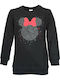 Hanorac Copii Negru Minnie Mouse