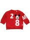 Disney Kids Sweatshirt Red