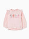 Zippy Kinder Sweatshirt Rosa