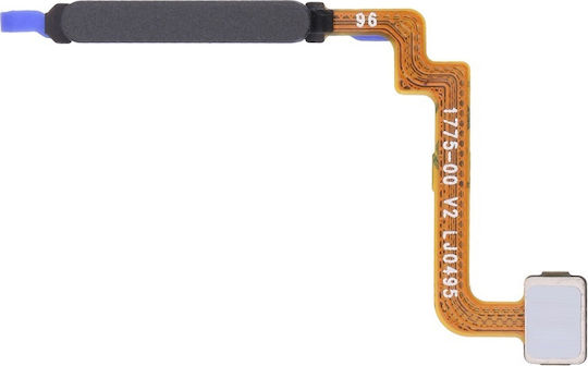 Kabel mit Fingerabdruck in Schwarz Farbe für Poco M5s