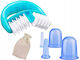 Aria Trade Silicone Suction Cups Set 5pcs