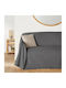 La Redoute Interieurs Viersitzer-Sofa Überwurf 250x350cm Gray