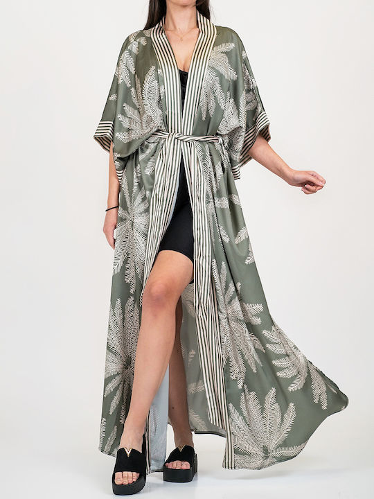 DOT Damen Kimono Khaki