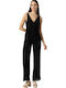 Tiffosi Women's Sleeveless One-piece Suit Black