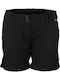 Women's Sporty Bermuda Shorts Black