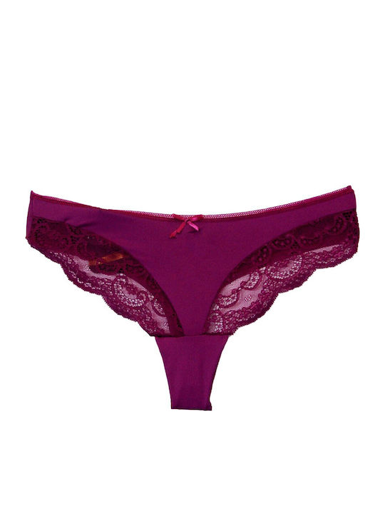 Femeie Brazilia Violet