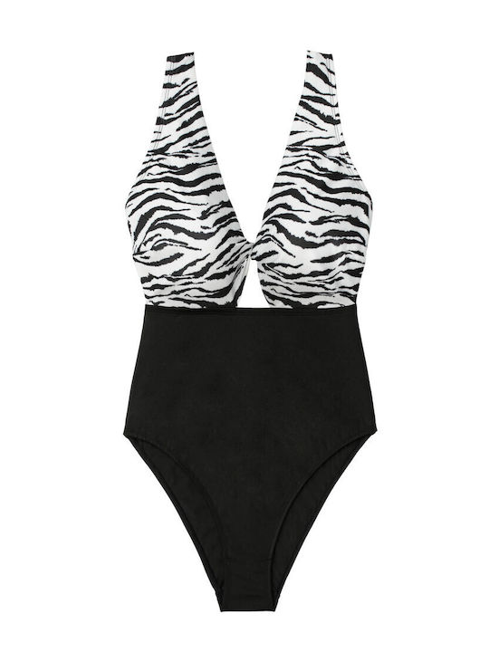 Dorina Padded Swimsuit Black