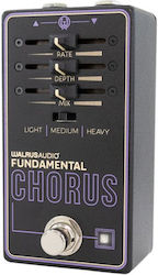 Walrus Audio Fundamental Series - Phaser Pedale Chorus / Flanger / Phaser E-Gitarre und E-Bass