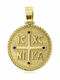 Chrilia Pendant Kids Talisman Konstantinato made of Gold 14K ME2097