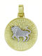 Kiriakos Gofas Anhänger Kinder Amulett Konstantinato aus Gold 14K ZD226