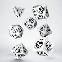 Q Workshop Dragons White & Black Set Зарове QWS...