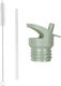 A Little Lovely Company Ανταλλακτικό Καπάκι για Θερμός 350ml Πράσινο