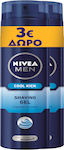 Nivea Cool Kick Gel Ξυρίσματος 200ml