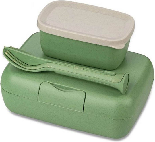 Koziol Пластмасово детско сетче за храна Зелен x x 7cm
