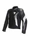 Dainese Super Rider 2 Winter Men's Motorcycle Jacket Cordura Waterproof Black/White